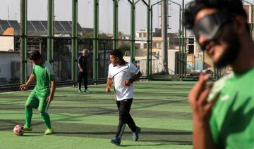 En Irak, le cécifoot pour tacler l'isolement