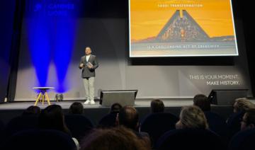 L'Autorité saoudienne du tourisme a marqué sa première participation au Cannes Lions pour promouvoir un nouvel élan créatif dans le pays