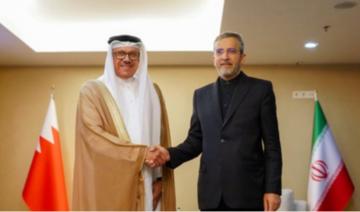 Bahreïn et l'Iran conviennent d'entamer des discussions sur la reprise de leurs relations politiques