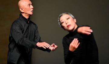 A Montpellier, le chorégraphe japonais Saburo Teshigawara fait danser les contrastes