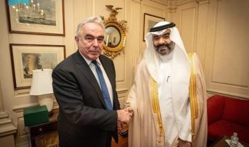 Le ministre saoudien des Communications rencontre le sous-secrétaire d'État américain