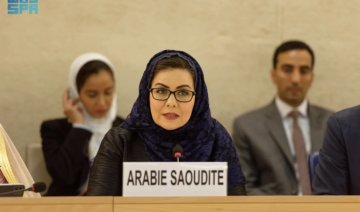 L'Arabie saoudite s'engage à atteindre les normes les plus élevées en matière de protection des droits de l'homme, déclare le président de la CDH