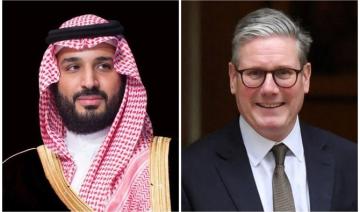 Keir Starmer salue les efforts de Mohammed ben Salmane pour la stabilité au Moyen-Orient