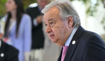 Yémen: Guterres exprime sa préoccupation et appelle à la retenue après l'attaque israélienne 