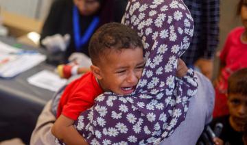 Polio, eaux usées, hôpitaux surchargés: la crise sanitaire à Gaza