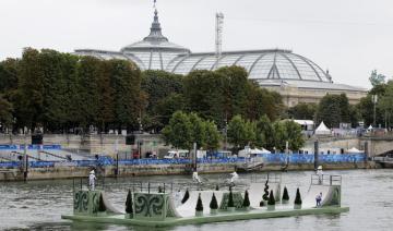 La pluie finalement de la partie pour la cérémonie d'ouverture des JO