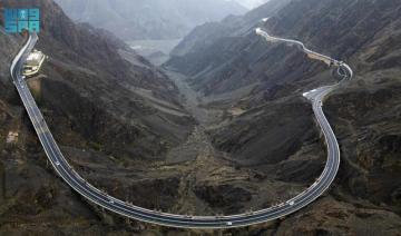 Aqabat Shaar : La route mythique d'Arabie Saoudite, poumon de la beauté sauvage d'Asir