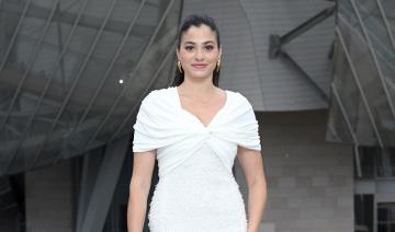 Yusra Mardini soutient l'équipe olympique des réfugiés à Paris