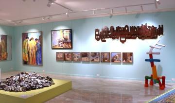 L’exposition « Hope in an Age of Dystopia » représente comment « le monde semble s’effondrer »