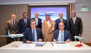 La compagnie aérienne saoudienne flynas acquiert 160 avions Airbus
