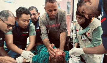 'Un génocide : Des médecins indonésiens choqués par l'ampleur de la violence israélienne à Gaza'