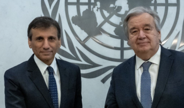 Un diplomate omanais choisi pour diriger la mission de l'ONU en Irak