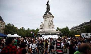 JO-2024: à 24H de la fête officielle, une "contre-cérémonie" à Paris pour les plus pauvres