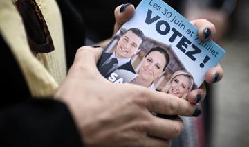 Législatives: dernier jour de campagne avant le grand saut dans l'inconnu