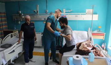 Un Palestinien libéré par Israël dit être "revenu d'entre les morts"