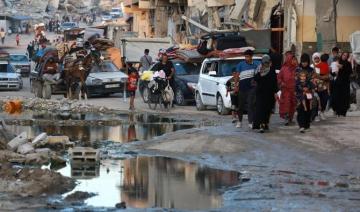 Bombardements israéliens dans la bande de Gaza, après de nouveaux ordres d'évacuation