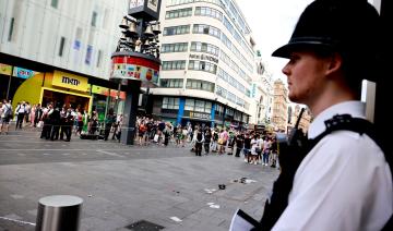 Un homme inculpé après l'agression au couteau d'une fillette au centre de Londres