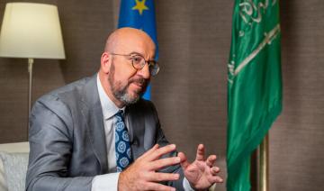 « Il y a fort à gagner en matière de coopération entre l'UE et le CCG » selon Charles Michel, président du Conseil européen