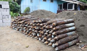 Îles Salomon: des munitions de la Deuxième Guerre mondiale découvertes près d'une école