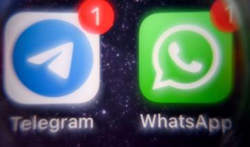 Russie: Telegram et WhatsApp brièvement en panne à cause d'une "attaque" informatique