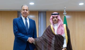Le ministre saoudien des Affaires étrangères rencontre son homologue russe