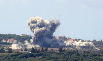 Près de 500 morts dans d'intenses bombardements israéliens sur le Liban
