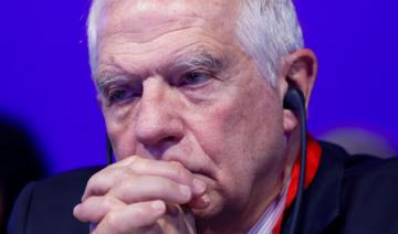 "Personne" n'arrive à "arrêter" Netanyahu, déplore le chef de la diplomatie européenne