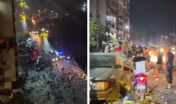 Première frappe israélienne dans le cœur de Beyrouth depuis le 7 octobre
