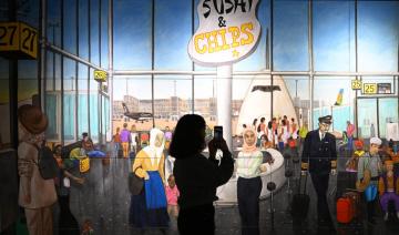 A Londres, une exposition célèbre le rôle historique des immigrés
