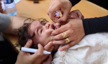 La campagne de vaccination anti-polio se déplace dans le nord de Gaza 