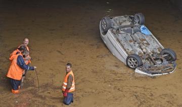 De fortes inondations inhabituelles dans le sud du Maroc et de l'Algérie