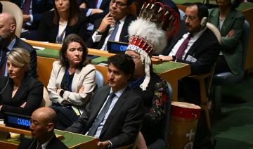 Justin Trudeau fait face à une motion de censure au parlement canadien