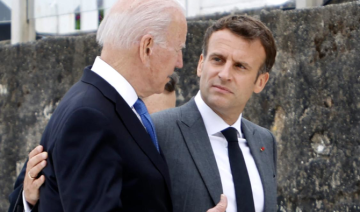 Rencontre mercredi entre Macron et Biden sur le Proche-Orient et l'Ukraine
