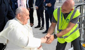 Le pape s'est envolé pour l'Indonésie, première étape de sa tournée asiatique