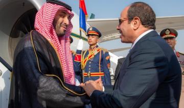 Le prince héritier saoudien en Égypte pour rencontrer le président Sisi