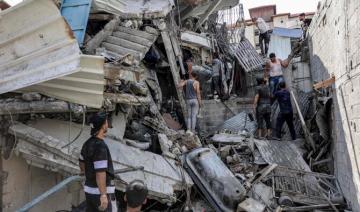 Gaza: des hôpitaux annoncent au moins 14 morts dans une frappe israélienne sur une école abritant des déplacés