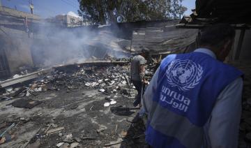 Tollé après l'interdiction par Israël de l'Unrwa, bombardements meurtriers à Gaza