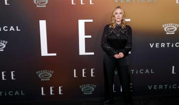 Cinéma: Kate Winslet en femme libre et pionnière du photojournalisme dans "Lee"