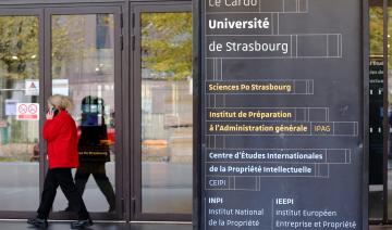 France : l'Institut d'études politiques de Strasbourg suspend un partenariat avec une université israélienne