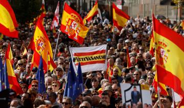 Espagne : des milliers de manifestants à Madrid contre le gouvernement Sanchez