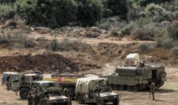 L'armée israélienne déploie des troupes supplémentaires près de Gaza