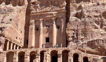 Découverte d'un tombeau secret d'une grande valeur à Petra, en Jordanie