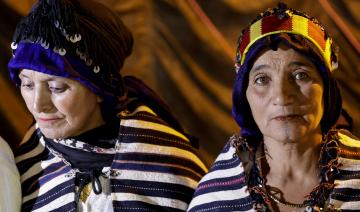Au Maroc, les tatouages des femmes berbères tombent en partie en désuétude