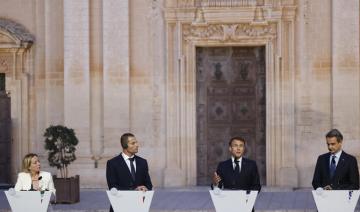Sommet des chefs d'Etat et de gouvernement du "Med9" consacré au Proche-Orient et à l’immigration  
