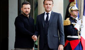 Zelensky poursuit sa tournée européenne à Paris dans l'espoir d'y recevoir un soutien plus marqué