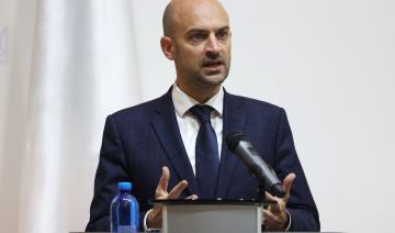 Le chef de la diplomatie française discute à Kiev du "plan de victoire" ukrainien