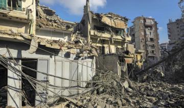 Les frappes aériennes israéliennes modifient le paysage de la banlieue sud de Beyrouth