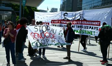 Apologie du terrorisme en France: une figure propalestinienne condamnée à un an ferme