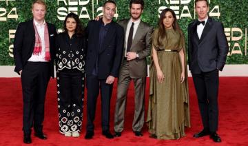 Andrew Garfield et Benedict Cumberbatch foulent le tapis rouge du RSIFF avant la projection émouvante de «We Live in Time»