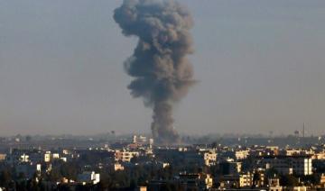 Des jets israéliens bombardent des «systèmes d'armes stratégiques» en Syrie